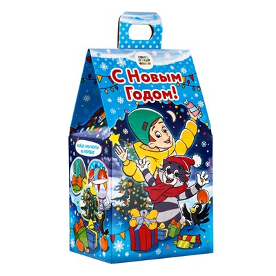 Сладкий новогодний подарок «Простоквашино», детский, 470 г
