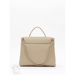 Сумка женская кожаная 6046PE cappuccino Polina&Eiterou /50