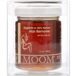 Moom, Средство для удаления волос с Маслом Чайного Дерева, 2 унции (345 г)