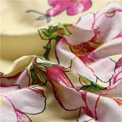 Пододеяльник евро «Этель. Мелиса», 200×215 см, бязь