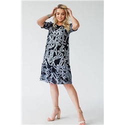 Платье женское  6073/45/Синий