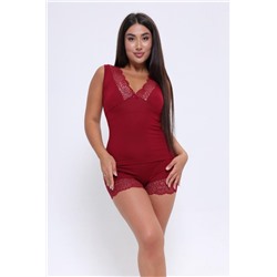 Пижама женская 120008 (Красный)