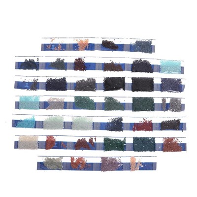 Алмазная мозаика с полным заполнением на холсте «Девушка в лодке», 40×50 см