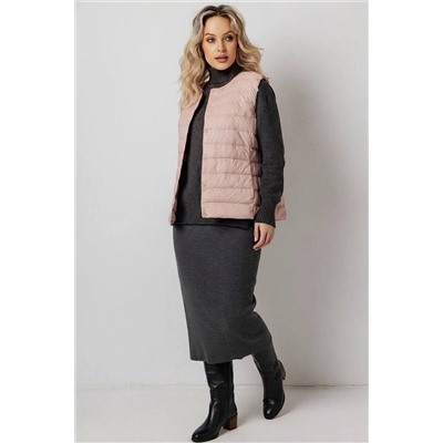 Жилет женский  2204/03/Светло-розовый