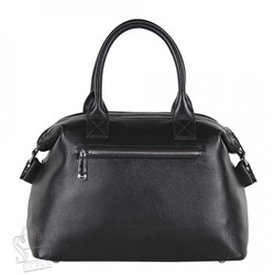 Сумка женская кожаная 5950Q black Polina&Eiterou