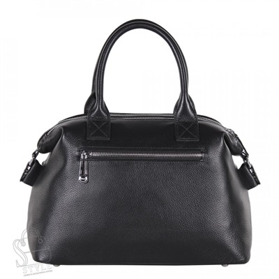 Сумка женская кожаная 5950Q black Polina&Eiterou