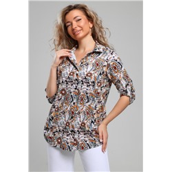 Рубашка 36955 (Бежевый)