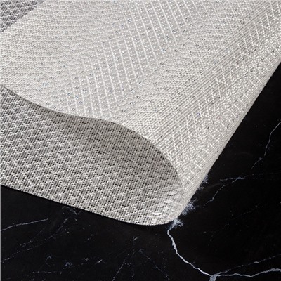 Салфетки сервировочные на стол Доляна Star, 4 шт., 45×30 см, белые