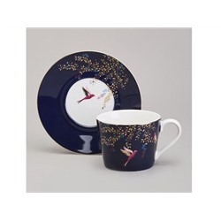 Чайная пара 220мл, GOLDEN BIRDS, LEFARD фрф, п/уп