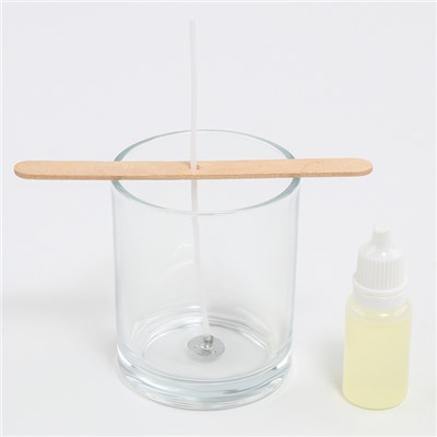 Свеча ароматическая своими руками на новый год «Уютная Зима», набор для творчества