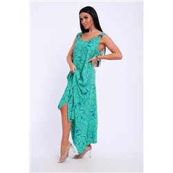 Сарафан летний больших размеров пляжный домашний 5739 НАТАЛИ, 1127129