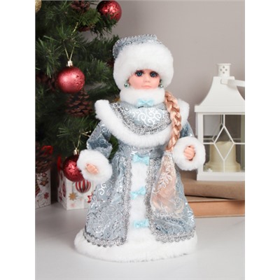 Фигурка Снегурочка 30 см / DB45-12 /уп 36/ музыкальная