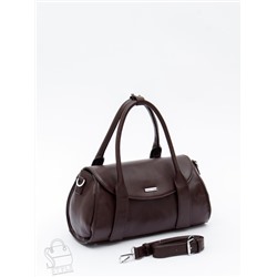 Сумка женская кожаная 98321S coffee Velina Fabbiano-Safenta