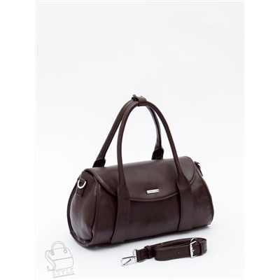 Сумка женская кожаная 98321S coffee Velina Fabbiano-Safenta