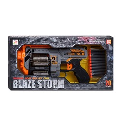 Бластер "Меткий выстрел" с мягкими пулями, в коробке