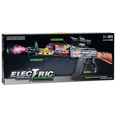 Автомат "Вихрь" (свет, звук) в коробке