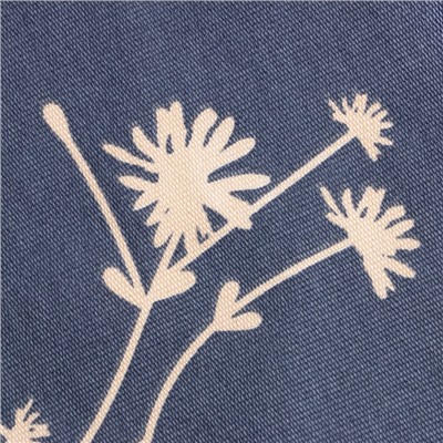 Покрывало 2-спальное «Этель» Flowers, 180×215 см, 100% хлопок