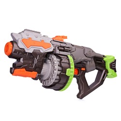 Бластер "Speed detonation" с мягкими пулями, в коробке