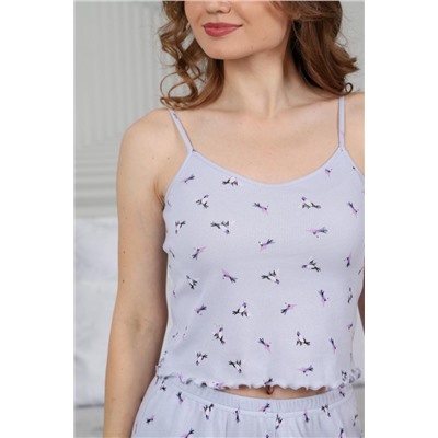 Пижама Амалия-7 (Серый)