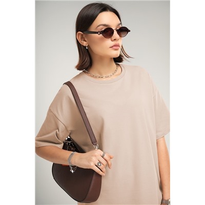 Женская футболка оверсайз Happyfox