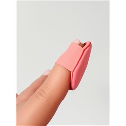 Спонжи для макияжа «Капли», 5 шт., МИКС