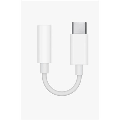 Переходник на наушники и зарядку для iP Lightning - Jack 3.5 мм / Адаптер Lightning - 3.5 мм Jack
