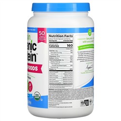 Orgain, Organic Protein & Superfoods Powder, Plant Based, Vanilla Bean, 2.02 lbs (918 g)