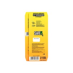 Средство от тараканов SAFEX, клеевая ловушка-домик, двойная, 1 шт.