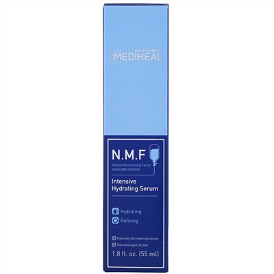 Mediheal, N.M.F, сыворотка для интенсивного увлажнения, 55 мл (1,8 жидк. унции)