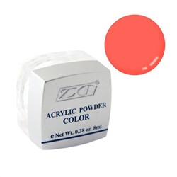 ZO Акриловая пудра для дизайна ногтей PC-34, коралловый, 8 г 15263