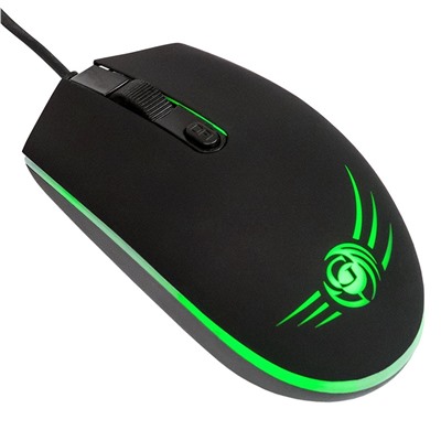 Мышь оптическая Dialog Gan-Kata MGK-07U игровая (повр. уп.) (black)