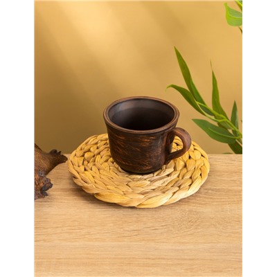 Подставка под горячее, 15 см, водный гиацинт