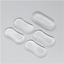 Набор стопперов для сиденья унитаза, 5 шт.