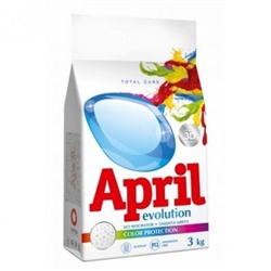 Стиральный порошок Evolution 3D 3кг Автомат COLOR PROTECTION