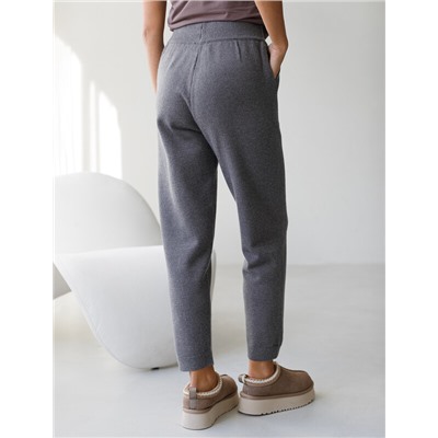 Брюки из пряжи с кашемиром