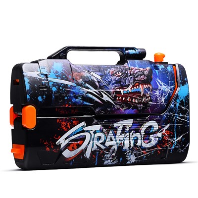 Бластер "Дракон" с мягкими пулями, в коробке