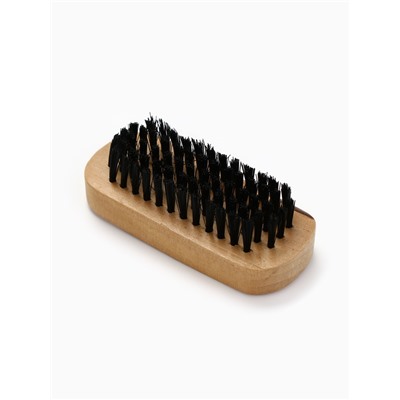 Подарочный набор дорожный для обуви «Идеальный мужчина»: щётка 2 шт., губка, лопатка