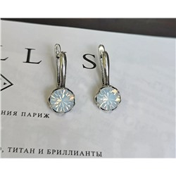 Серьги Лоо