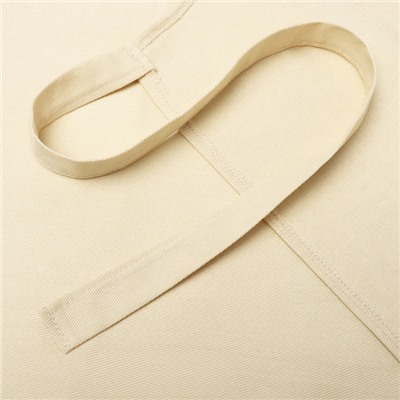 Фартук «Этель» Home, 60×70 см, молочный, 100% хлопок, саржа 250 г/м²