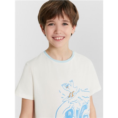 КОМПЛЕКТ ДЛЯ МАЛЬЧИКОВ (ФУТБОЛКА, ШОРТЫ) 563318