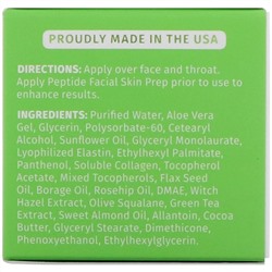 Reviva Labs, ночной крем с эластином и ДМАЭ, 42 г (1,5 унции)