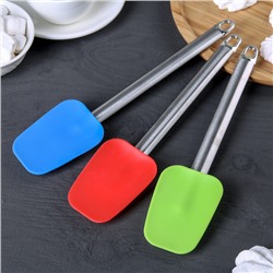 Лопатка кондитерская Доляна «Редмонд», 27.5 см, цвет красный