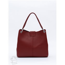 Сумка женская кожаная 98357SP wine red Velina Fabbaino-Safenta в Новосибирске