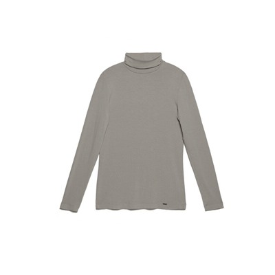 Джемперы CONTE LD 1026 Базовая водолазка из вискозы