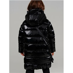 Пальто текстильное с полиуретановым покрытием для девочек