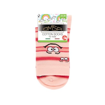 Носки детские, Omsa, 21P67 глазки