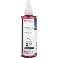 Heritage Store, Rosewater Vinegar, Rose Petals, 8 fl oz (237 ml)