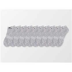Носки короткие Nike - 10 пар