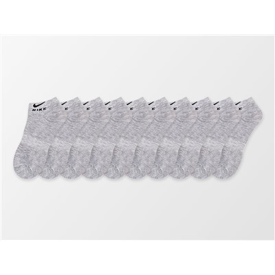 Носки короткие Nike - 10 пар