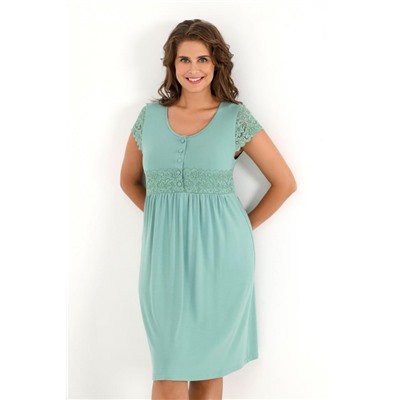 Ночная сорочка Шантель (Фисташковый)